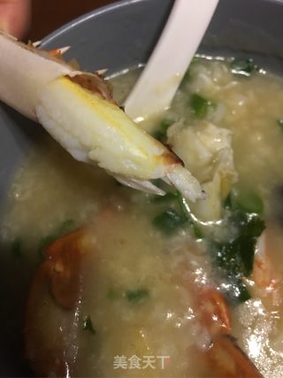 Casserole Seafood Porridge recipe