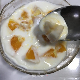 Yogurt Orange Fish recipe