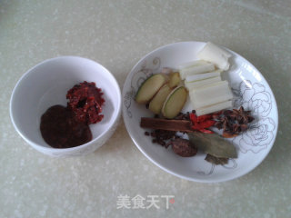 Braised Beef Noodles recipe