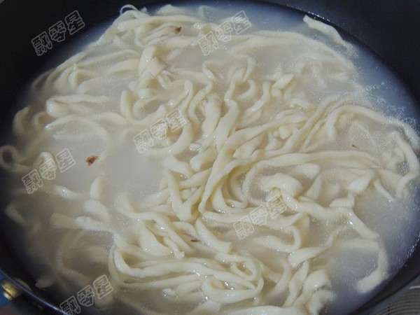 Hand-rolled Noodles recipe
