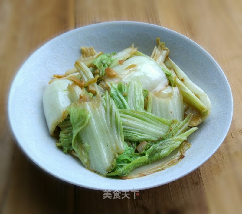 Stir-fried Long Stalk Cabbage recipe