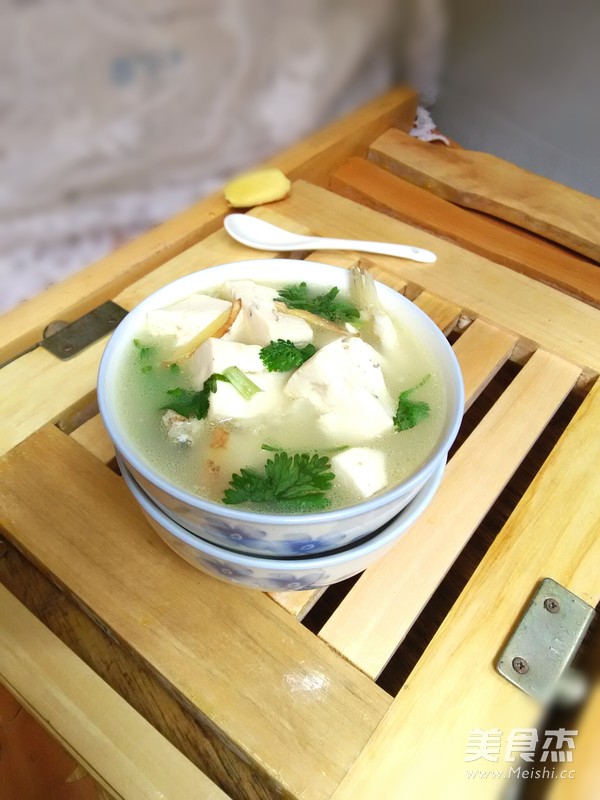 Tofu Sea Bass Soup recipe