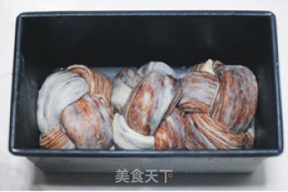 【chocolate Marble Toast】heavy Material Toast is Most Suitable for Winter Planting recipe