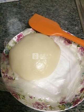 Snowy Mooncake recipe