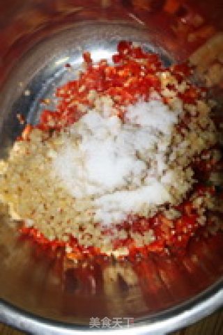 Chop Peppers recipe