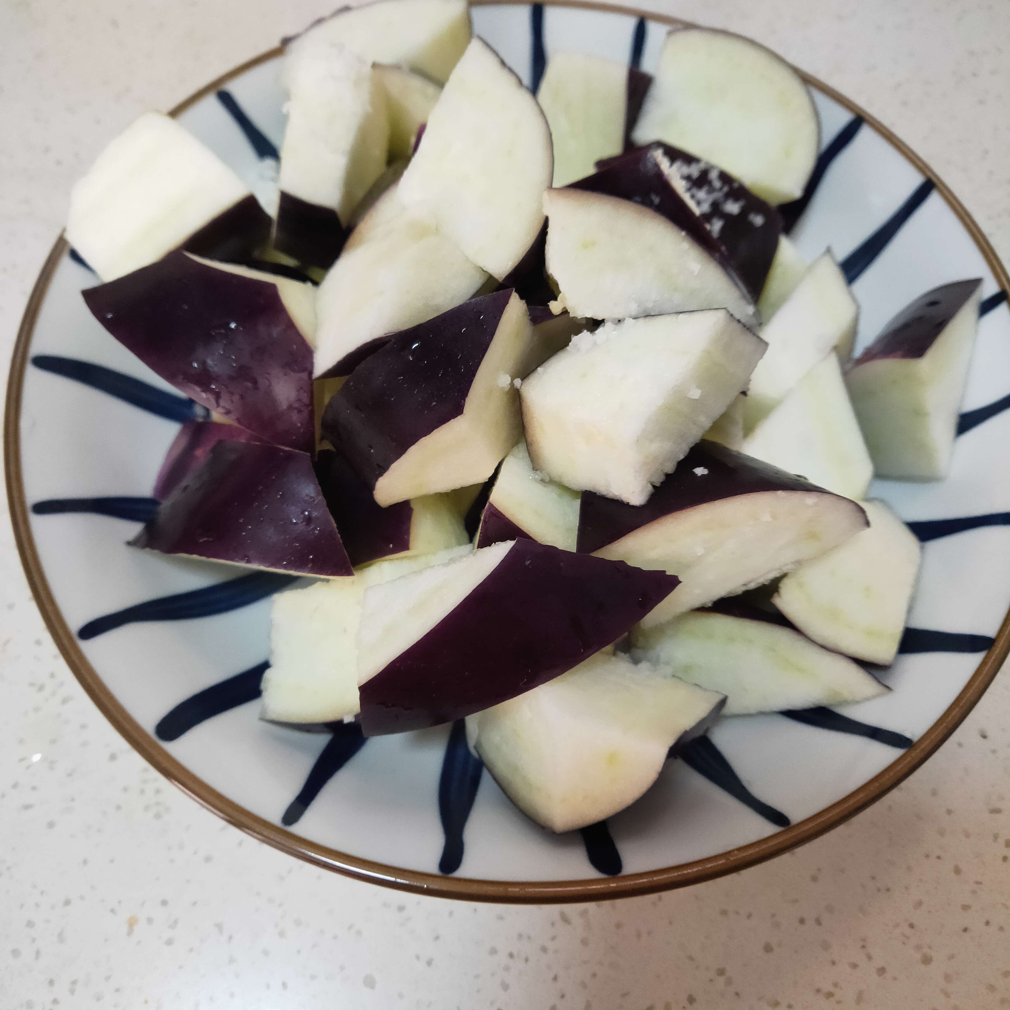 Stir-fried Eggplant with Tomato recipe