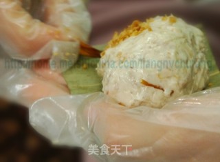 Hong Kong Style Golden Taro Cake recipe