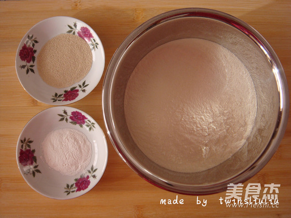 Hydrangea Mantou recipe