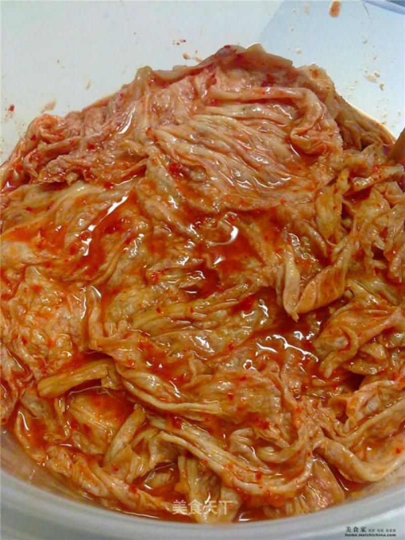 Lazy Korean Kimchi Ah Kimchi