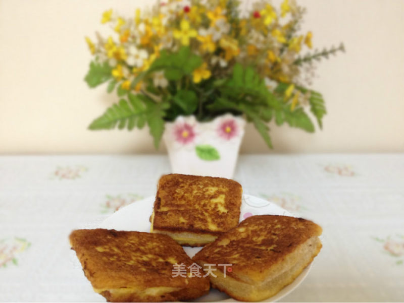 Hong Kong-style Snacks-cheese and Ham Sisto recipe