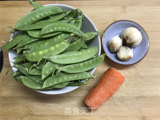 Lily Snow Pea recipe