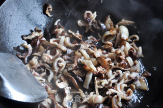 Fried Double Noodles recipe