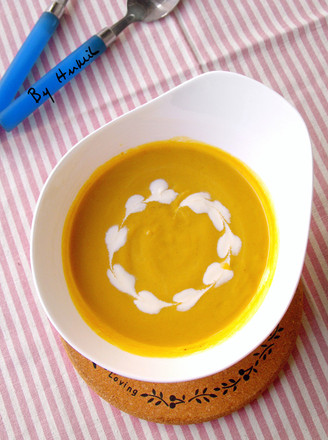 Jin Yu Man Tang Onion Pumpkin Soup
