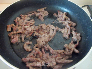 Black Pepper Burnt Beef Shreds recipe