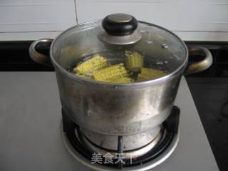 Creamed Corn on The Cob recipe