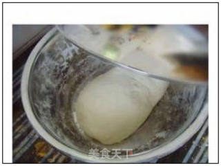 Triangle Bean Paste Buns. recipe
