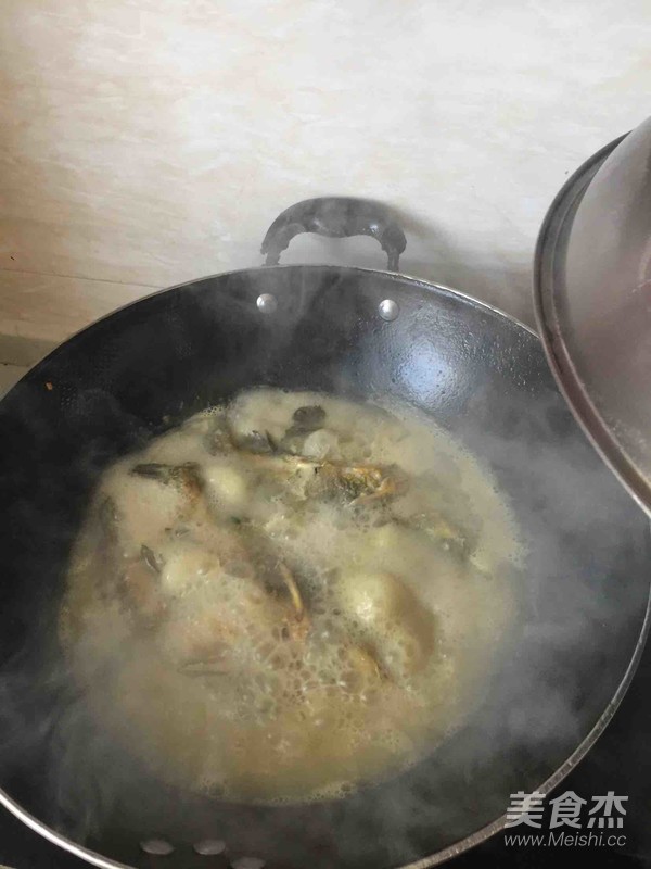 Yellow Croaker Soup recipe