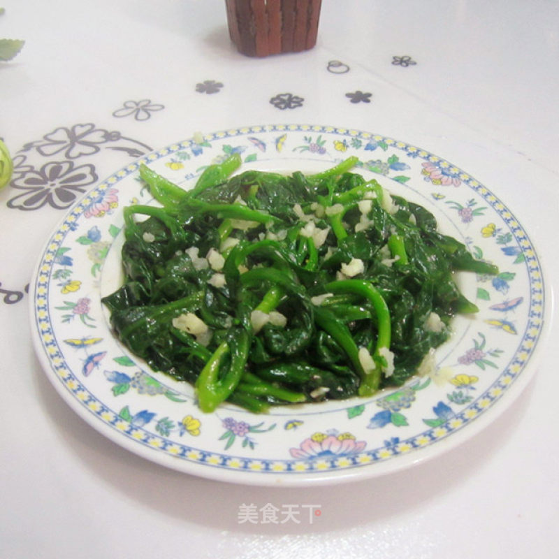 Garlic recipe
