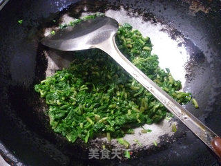 Stir-fried Malan with Dried Tofu recipe