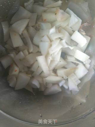 Korean Soaked Onions recipe