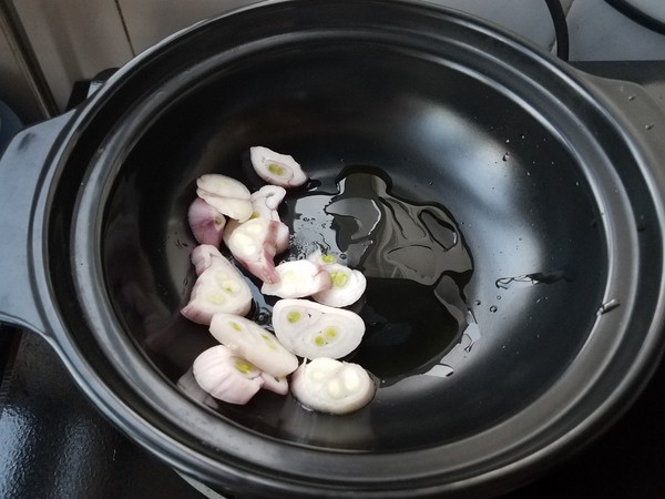 Teriyaki Pork Belly Tofu in Clay Pot recipe