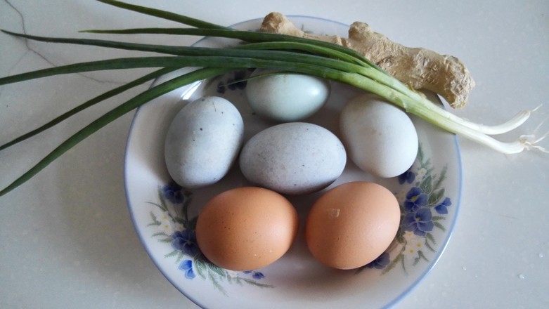 Three-color Steamed Egg recipe