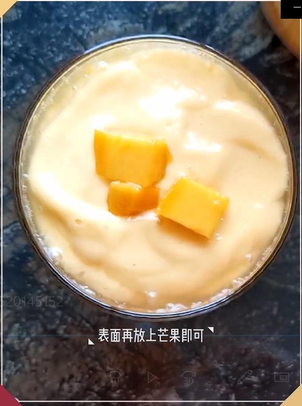 Mango Yogurt Jelly Cool recipe