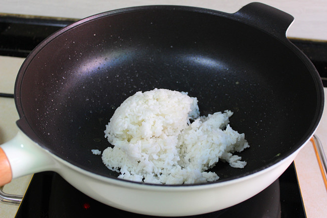 Black Pepper Beef Sausage Fried Rice recipe