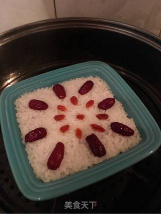 Sticky Rice Cake recipe