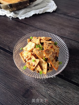 Dried Tofu with Cold Dressing recipe