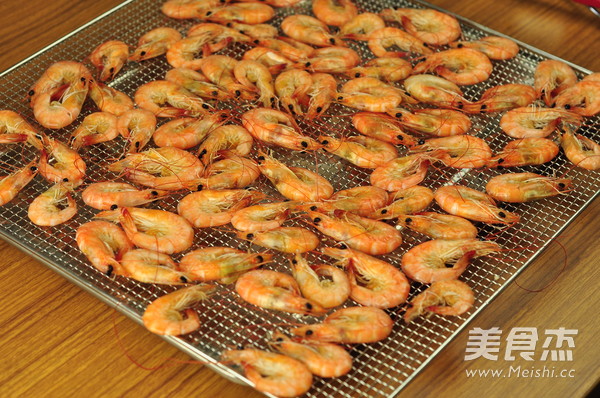 Dried Prawns (air-dried) recipe