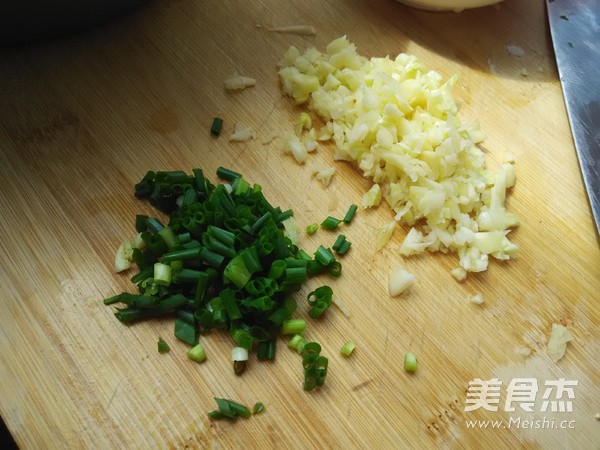 Steamed Shrimp with Garlic Vermicelli recipe