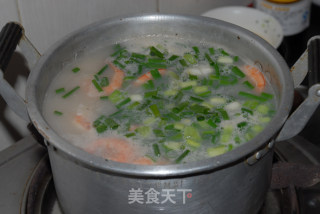 Unagi Seafood Congee recipe