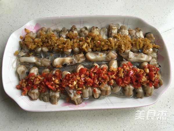 Double Pepper Clam recipe