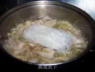 Sauerkraut Vermicelli White Meat recipe