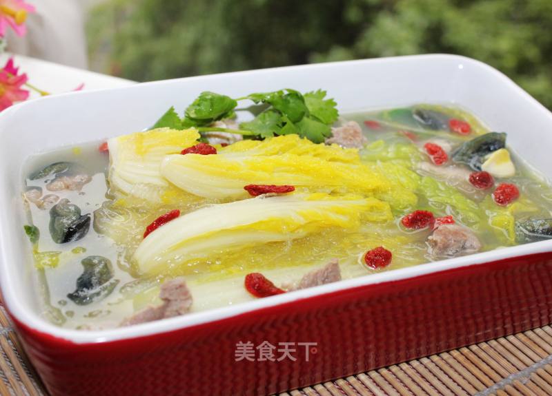 Soup Vermicelli Baby Dish recipe