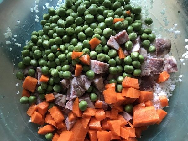 Bamboo Rice recipe