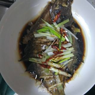 Steamed Partial Fish recipe