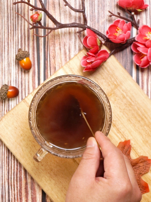Brown Sugar Ginger Tea recipe