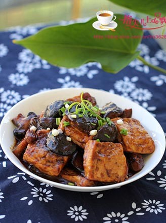 Tofu and Shiitake Mushrooms recipe