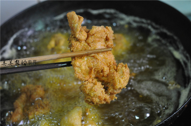 Crispy Fried Chicken recipe