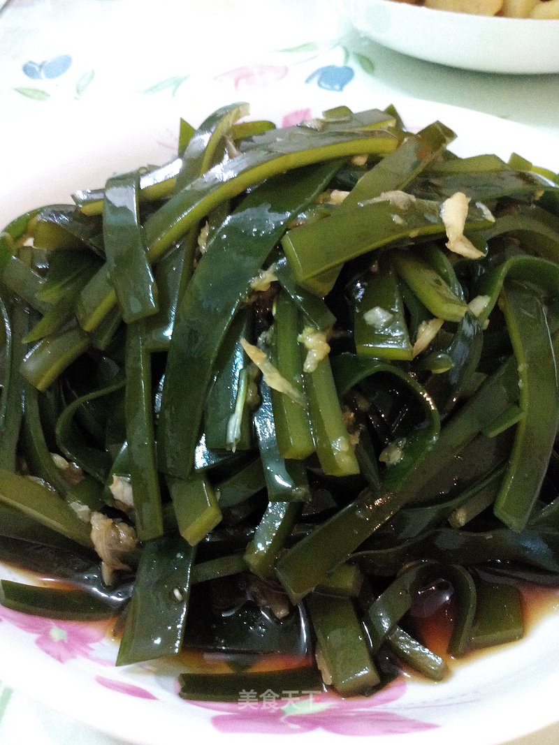 Seaweed Salad recipe