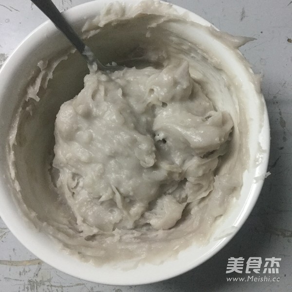 Taro Crisp recipe