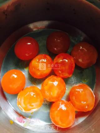 Mooncakes with Egg Yolk and Lotus Seed Paste recipe