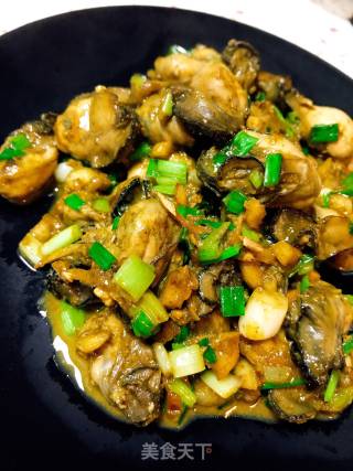 Stir-fried Oysters recipe