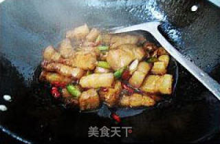 Roast Pork with Dried Radish recipe