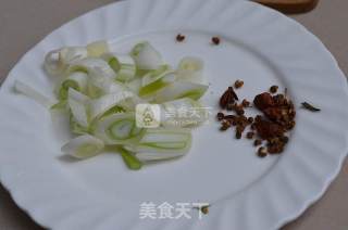 Lamb Roasted Radish recipe