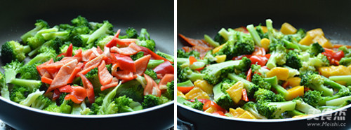 Stir Fried Broccoli recipe