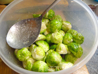 Roasted Brussels Sprouts in An Air Fryer recipe