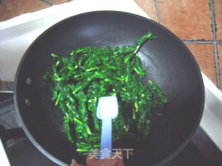 Hunan Chinese Leek Salad recipe